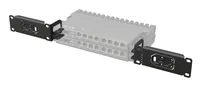 MikroTik Rackmount Kit K-79 - Detailfarbe: Schwarz - Montage: 19 Rack