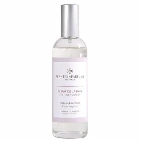 Plantes & Parfums Duftspray Jasminblüte 100 ml - Eigenschaften: Aus natürlichem Wachs - Keine Eigenschaft - Volumen: 100 ml - Duft: Jasmin - Verpackungseinheit: 1 Stück