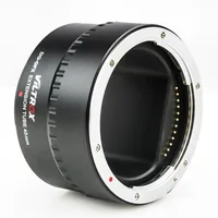 Viltrox Objektiv-Konverter DG-GFX 45 mm - Kompatible Hersteller: Fujifilm - Konvertertyp: Makro - Kamera-Bajonett: Fujifilm G-Mount