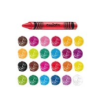 Carioca Wachsmalstifte Maxi Wax Dose Ø 12 mm, 50-teilig, Mehrfarbig - Verpackungseinheit: 1 Stück - Set: Ja - Detailfarbe: Mehrfarbig - Eigenschaft-Stift: Auswaschbar aus Kleidung - Farbstifte & Wachsmalstifte-Art: Wachsmalstifte - Anwender: Erwachsene