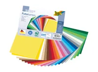 Folia Fotokarton A4, 300 g/m², 50 Blatt, Weiss - Papierformat: A4 - Selbstklebend: Nein - Papierfarbe: Weiss - Papiertyp: Fotokarton - Mediengewicht: 300 g/m² - Verpackungseinheit: 50 Stück