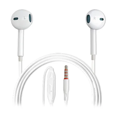 4smarts In-Ear-Kopfhörer Melody Lite Weiss - Detailfarbe: Weiss - Kopfhörer Ausstattung: Inline-Fernbedienung - Mikrofon - Verbindungsmöglichkeiten: 3.5 mm Klinke - Kabelgebunden - Aktive Geräuschunterdrückung: Nein - Einsatzbereich: Lifestyle - Kopfhörer