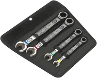 Wera Ringgabelschlüssel-Set Joker Set 4-teilig - Anzahl Teile: 4 Teile - Produkttyp Handwerkzeug: Ringgabelschlüssel - Schlüsselweite: 10-19 mm
