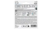 tesa Montagestreifen Powerstrips CLICK Medium 4 Paar, 5.4 kg - Detailfarbe: Weiss - Art: Montagestreifen