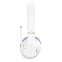 Belkin Wireless Over-Ear-Kopfhörer Soundform Inspire Violett; Weiss - Detailfarbe: Violett - Weiss - Kopfhörer Ausstattung: Lautstärkebegrenzung - Spritzwassergeschützt - Verbindungsmöglichkeiten: 3 -5 mm Klinke (Klinkenstecker) - Bluetooth - Einsatzberei