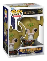 Funko Figur The War of the Rohirrim: Helm Hammerhand (1835) - Altersempfehlung ab: 14 Jahren - Höhe: 9 cm - Themenwelt: Herr der Ringe
