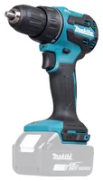 Makita DDF490Z drill 1900 RPM Keyless 1.7 kg Blue, Black