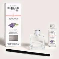 Maison Berger Duftstäbchen Champs de Lavande 100 ml - Volumen: 100 ml - Duft: Holz - Birne - Lavendel - Eukalyptus