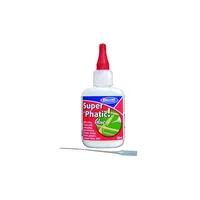 Deluxe Materials Holzleim Super Phatic 50 ml, Transparent - Eigenschaft: Flüssig - Geeignete Oberflächen: Kunststoff - Styropor - GFK - Holz - Packungsgrösse: 50 ml - Detailfarbe: Transparent - Art: Sekundenkleber