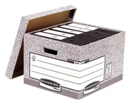 FELLOWES BankersBox grau/weiss 01810-FFEU 38x28.7x43cm