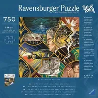 Ravensburger Puzzle The Great Gatsby - Motiv: Film / Comic - Altersempfehlung ab: 12 Jahren - Tiefe: 50 cm - Breite: 26.5 cm - Effekte: Keine - Eigenschaften: Keine Eigenschaft