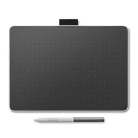 Wacom Intuos One Small graphic tablet Grey, White 152 x 95 mm USB/Bluetooth