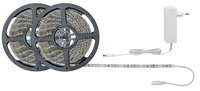 Paulmann LED-Stripe SimpLED 6500 K, 10 m Rolle - Lampensockel: LED fest verbaut - Aussenanwendung: Nein - Inklusive Netzteil: Ja - Dimmbar: nicht dimmbar - Set: Ja - Länge: 10 m