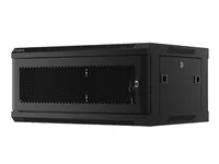 Lanberg WF01-6404-23B rack cabinet 4U Wall mounted rack Black