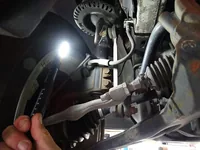 Nordride Handleuchte Pen Light Flex 200 lm, IP54, mit Magnet - Leuchten Kategorie: Handleuchte - Anwendungsbereich: Inspektion - Werkstatt - Indoor - Bau - Leuchtmittel mitgeliefert: Ja - Zusätzliche Ausstattung: Magnet - Leuchtmittel: LED - Schutzklasse: