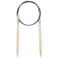 Prym 1530 Rundstricknadel BAMBUS 6.00 mm, 80 cm - Material: Bambus - Produkttyp: Rundsticknadel