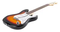 MAX E-Gitarre GigKit Sunburst - Gitarrenkoffer / Gigbag: Gigbag - Hals: Sperrholz - Tonabnehmerbestückung: Keine Angabe - Gitarrensteg: Keine Angabe - Leistung AMP: 0 W - Set: Ja