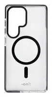 onit Back Cover Armorix Galaxy S25 Ultra Schwarz transparent - Grundfarbe: Schwarz - Transparent - Fallsicher: Ja - Kompatible Hersteller: Samsung - Detailfarbe: Transparent - Schwarz - Mobiltelefon Kompatibilität: Galaxy S25 Ultra - Material: Polycarbona