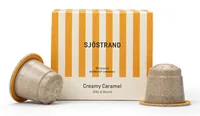 Sjöstrand Kaffeekapseln Caramel Flavour 10 Stück - Entkoffeiniert: Nein - Produktionsland: Niederlande - Packungsgrösse: 10 Stück - Geschmacksrichtung: Keine - Getränkeart: Espresso - Kaffeeart: Nespresso Kapseln