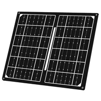 Logilink 7W faltbares Solarpanel, IP65, USB-A