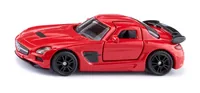 Siku Mercedes-Benz SLS AMG Black Series sports car – playtime fun with iconic gullwing doors
